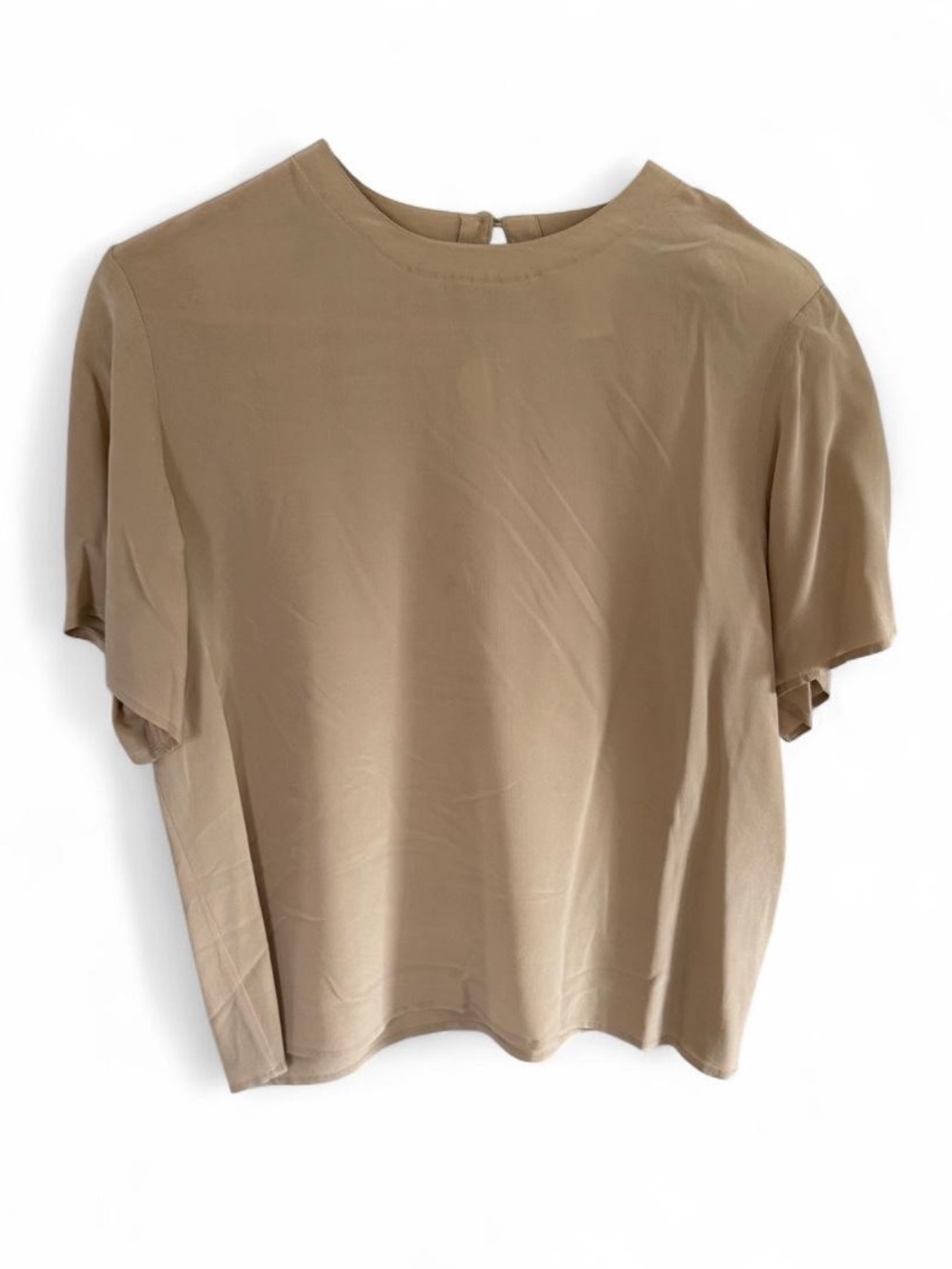 K. Arnold Silk Blouse